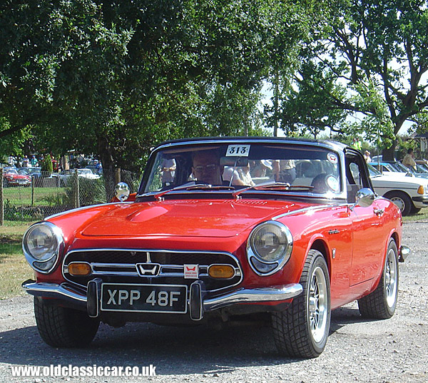  , agreed value policies for classic cars including the Honda S800