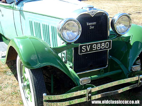 Photograph of a classic Dodge Victory Six