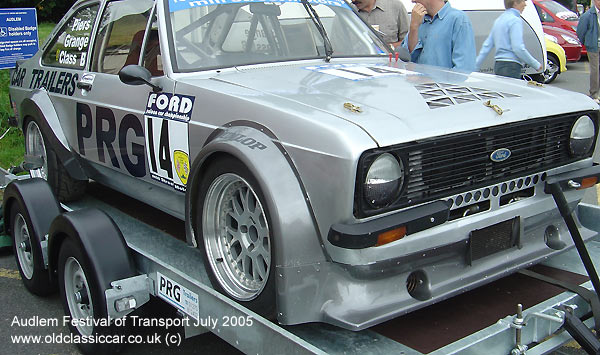 Escort Mk2 built by Ford