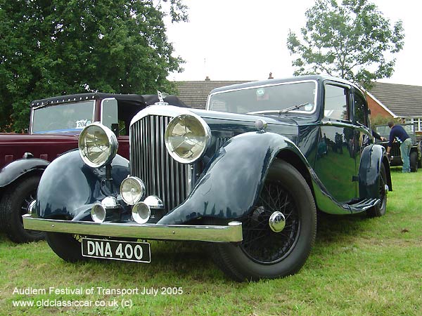 saloon built by Bentley