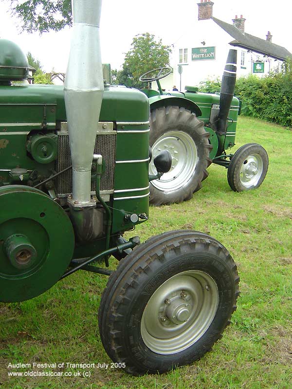 Tractor built by Field Marshall