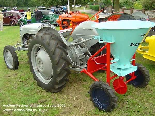 Tractor built by Ferguson