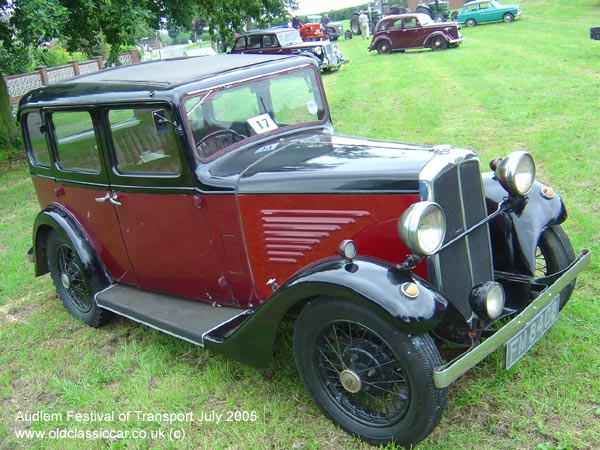 saloon built by BSA