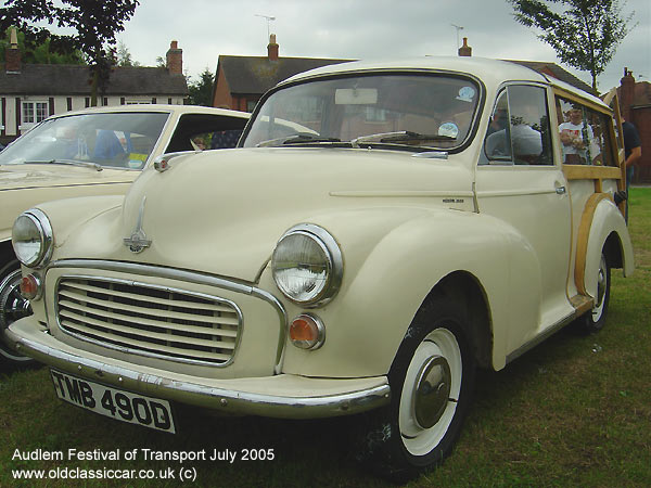 Minor Traveller built by Morris