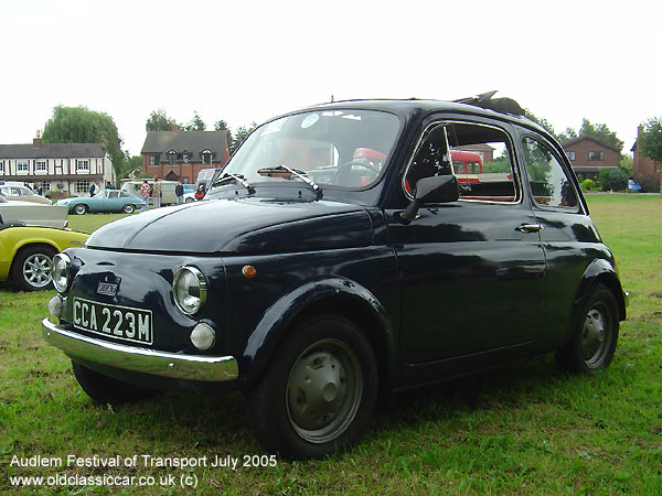 500 built by Fiat