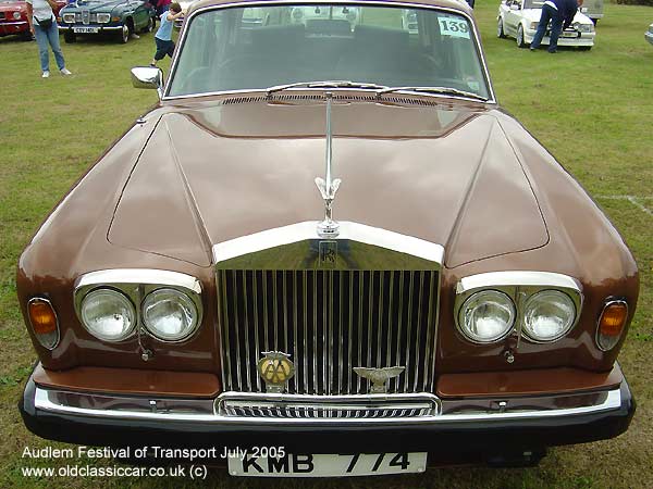 Silver Shadow 2 built by Rolls Royce