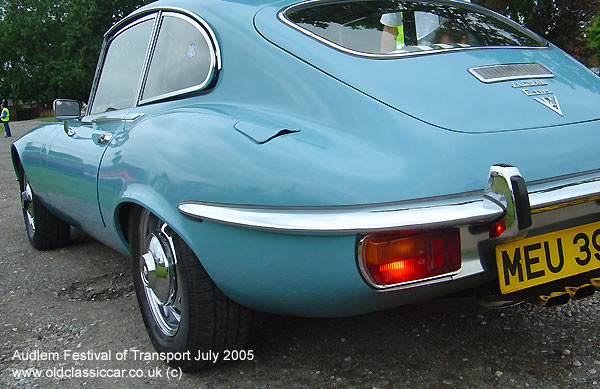 E-Type V12 built by Jaguar