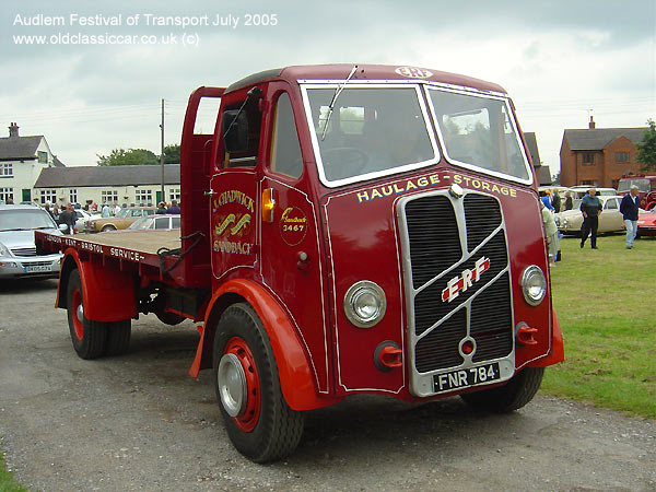 flatbed built by ERF