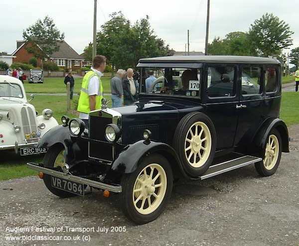 saloon built by Morris