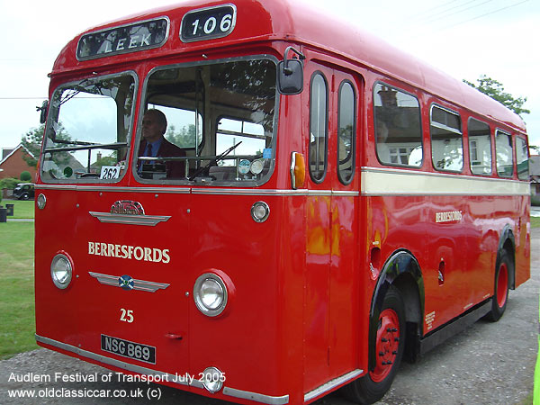 bus built by Albion