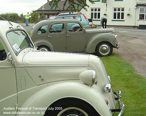 Anglia 10hp built by Ford