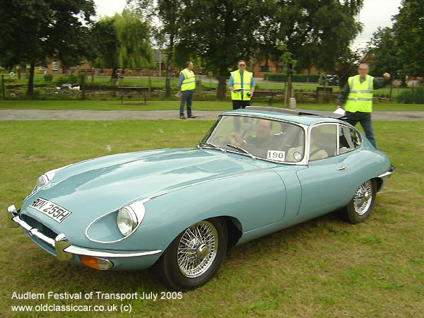 E-Type built by Jaguar