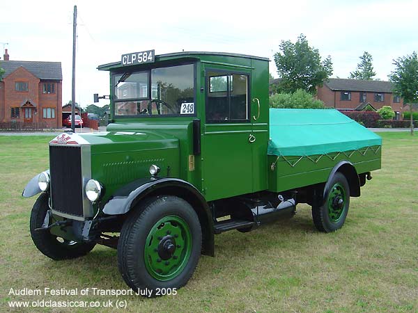 Lorry built by Albion