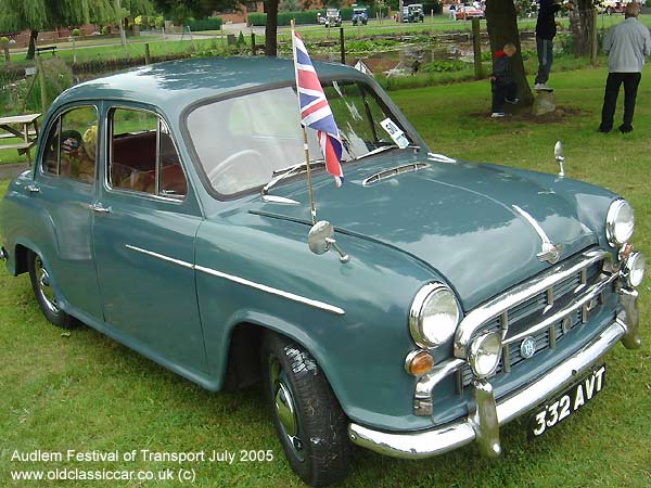 Oxford built by Morris