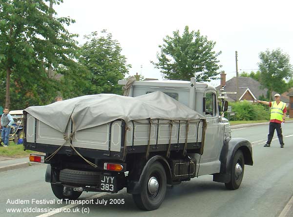 Lorry built by Morris