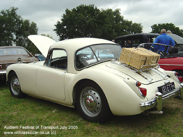 coupe built by MGA