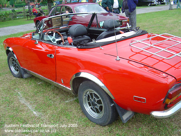 124 Spider built by Fiat