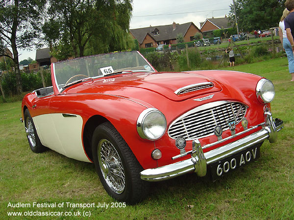 3000 built by Austin Healey