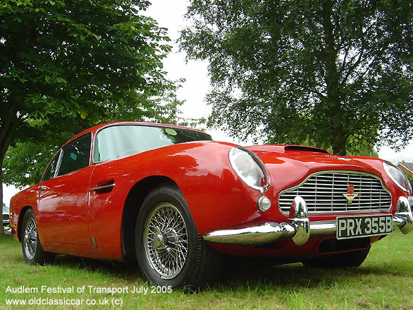 DB5 built by Aston Martin