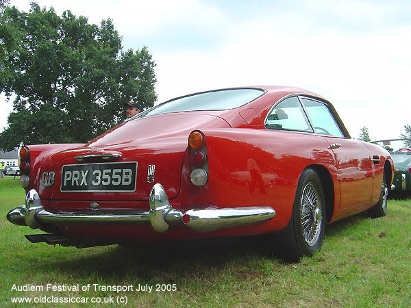 DB5 built by Aston Martin