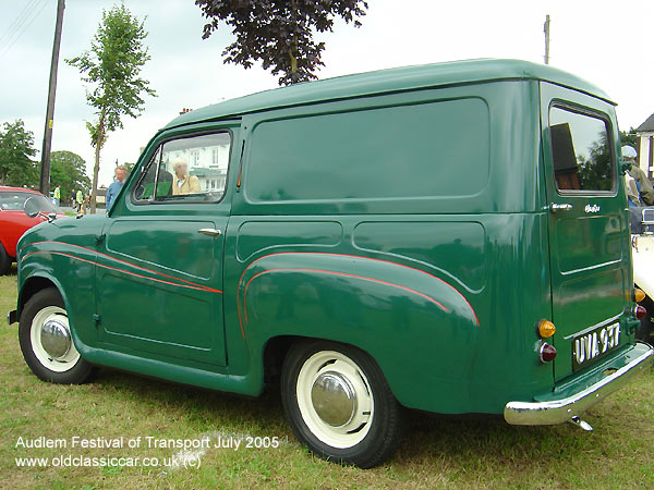 A30 van built by Austin