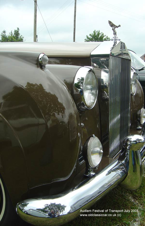 Silver Cloud built by Rolls Royce