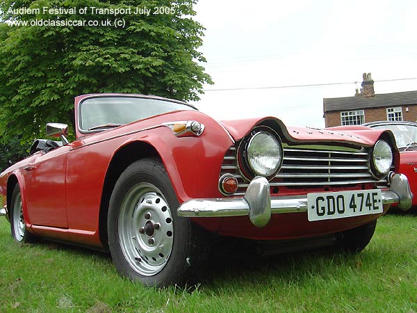 TR4A built by Triumph