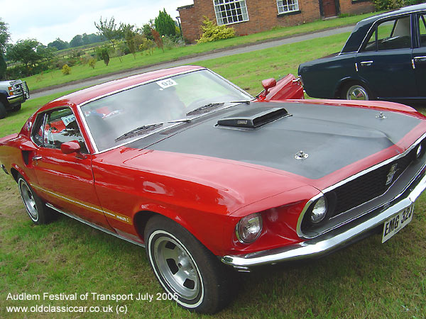 Mustang Mach 1 built by Ford