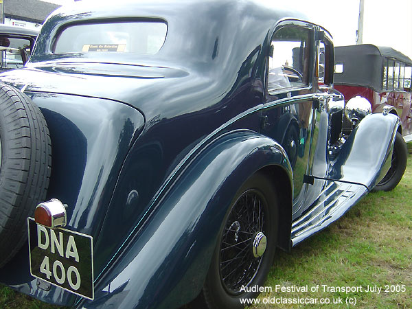 saloon built by Bentley