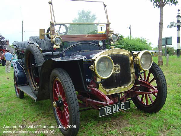 tourer built by Delahaye