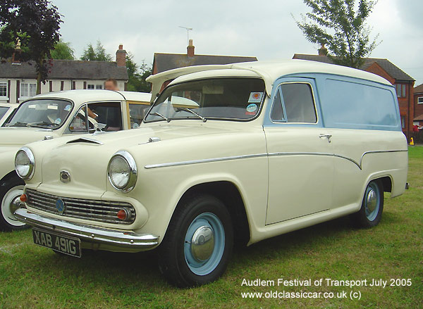 A60 van built by Austin