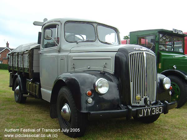 Lorry built by Morris