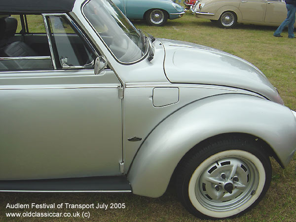 Beetle Karmann built by VW