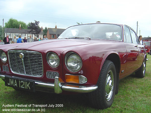 XJ6 Series 1 built by Jaguar