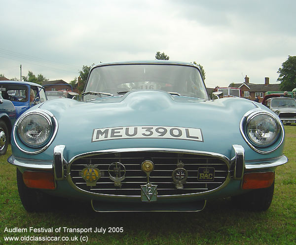 E-Type V12 built by Jaguar