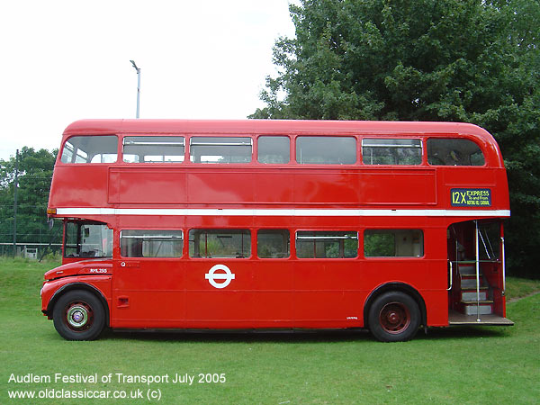 Routemaster built by AEC