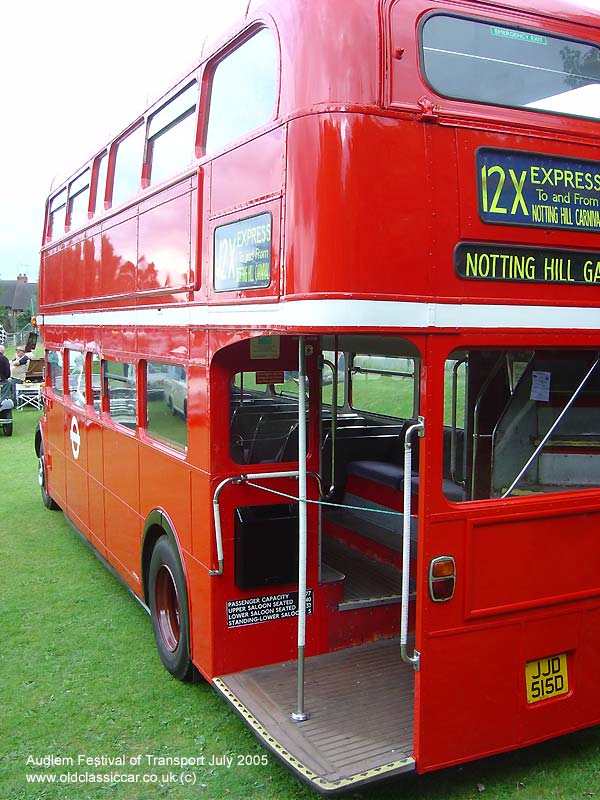 Routemaster built by AEC