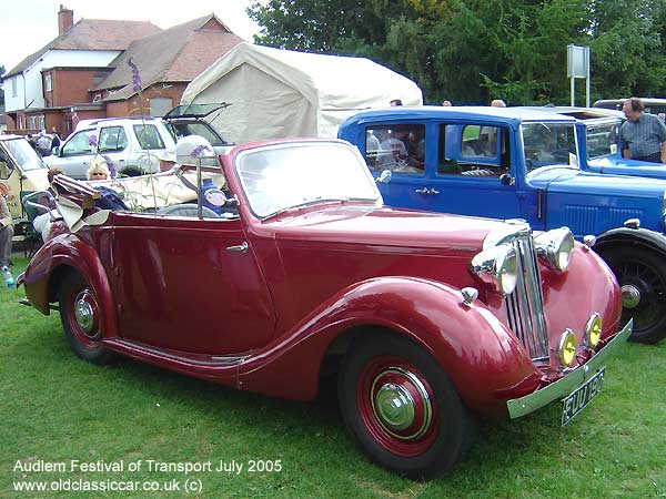 Roadster built by Sunbeam Talbot