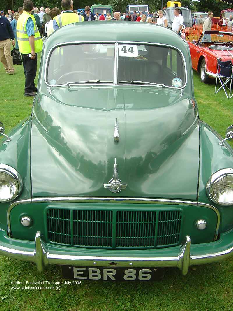 Minor splitscreen built by Morris