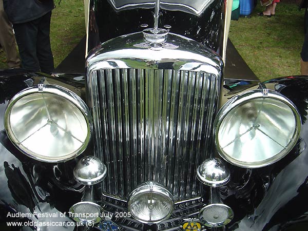 saloon built by Bentley