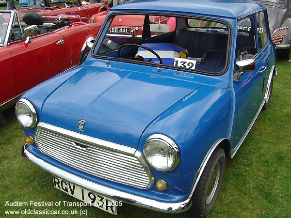 Mini built by Austin