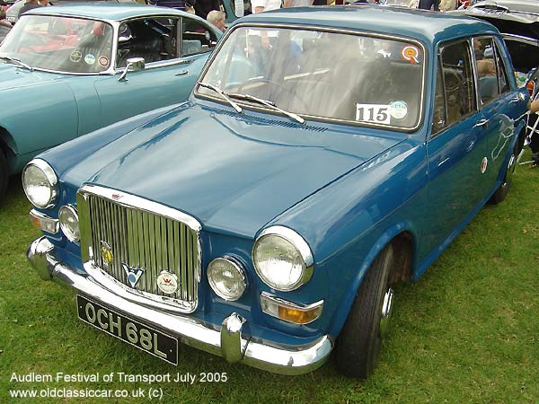 1100 built by Vanden Plas