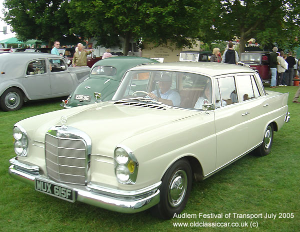 fintail built by Mercedes