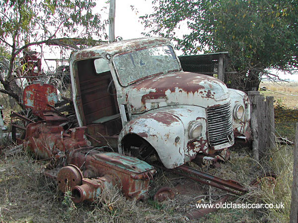 lorry cab built by Commer