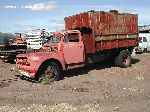 truck built by Ford