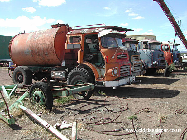 tanker built by Leyland