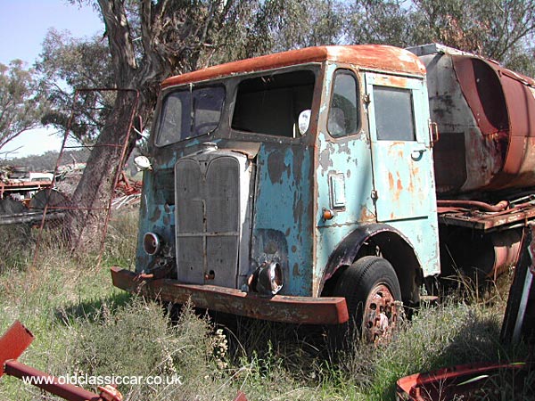 tanker built by AEC