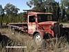 Bedford  flatbed lorry photograph