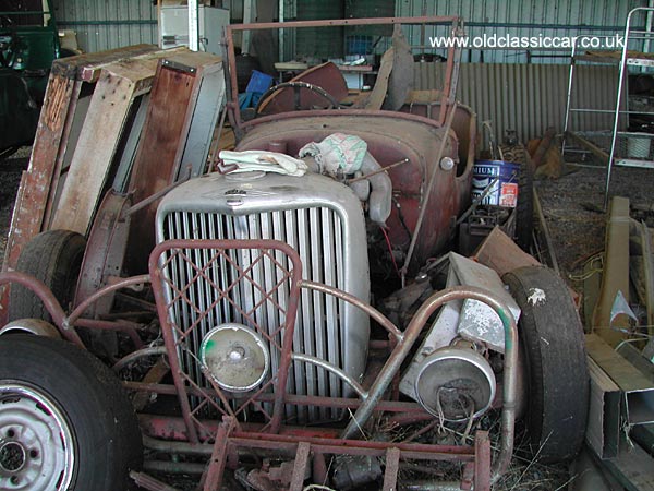 SS 3.5 ute built by Jaguar