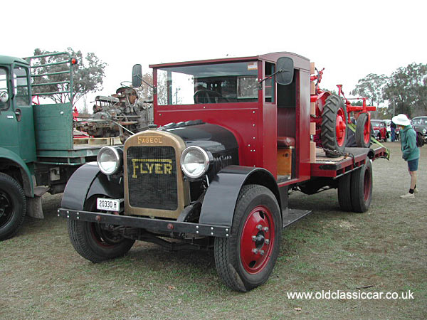 Flyer built by Fageol